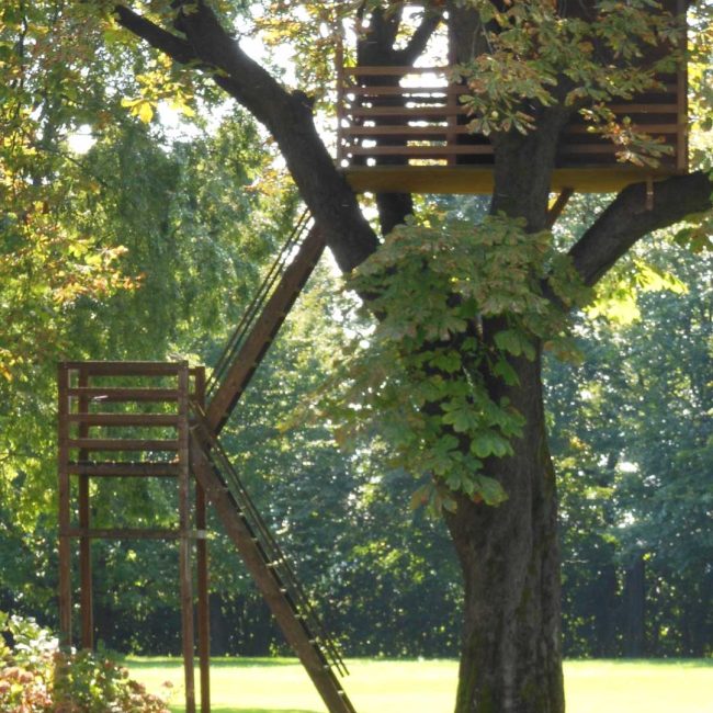 Casetta sull'albero